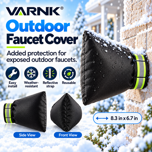 Insulated Outdoor Faucet Cover