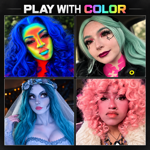 Varnk 28 Color Face Paint (oil based)