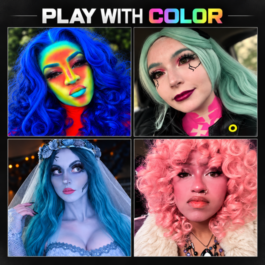 Varnk 28 Color Face Paint (oil based)