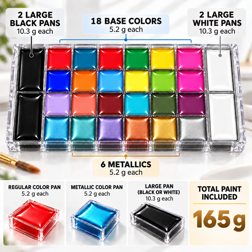 Varnk Halloween Palette