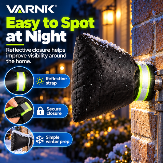 Insulated Outdoor Faucet Cover