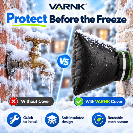 Insulated Outdoor Faucet Cover