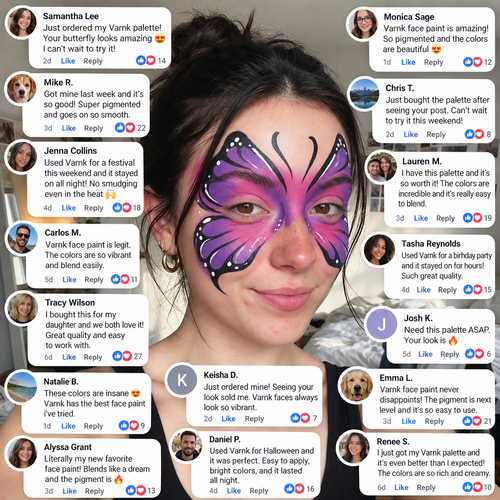 Varnk Halloween Palette