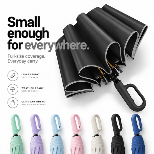 Carabiner Umbrella