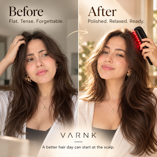 Red-Light Scalp Massager