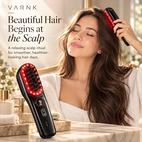 Red-Light Scalp Massager