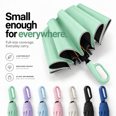 Carabiner Umbrella